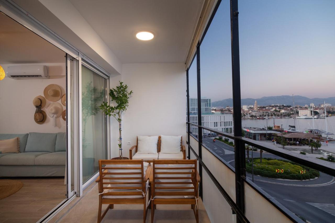 Sun And Sea Deluxe Apartments Split Ngoại thất bức ảnh