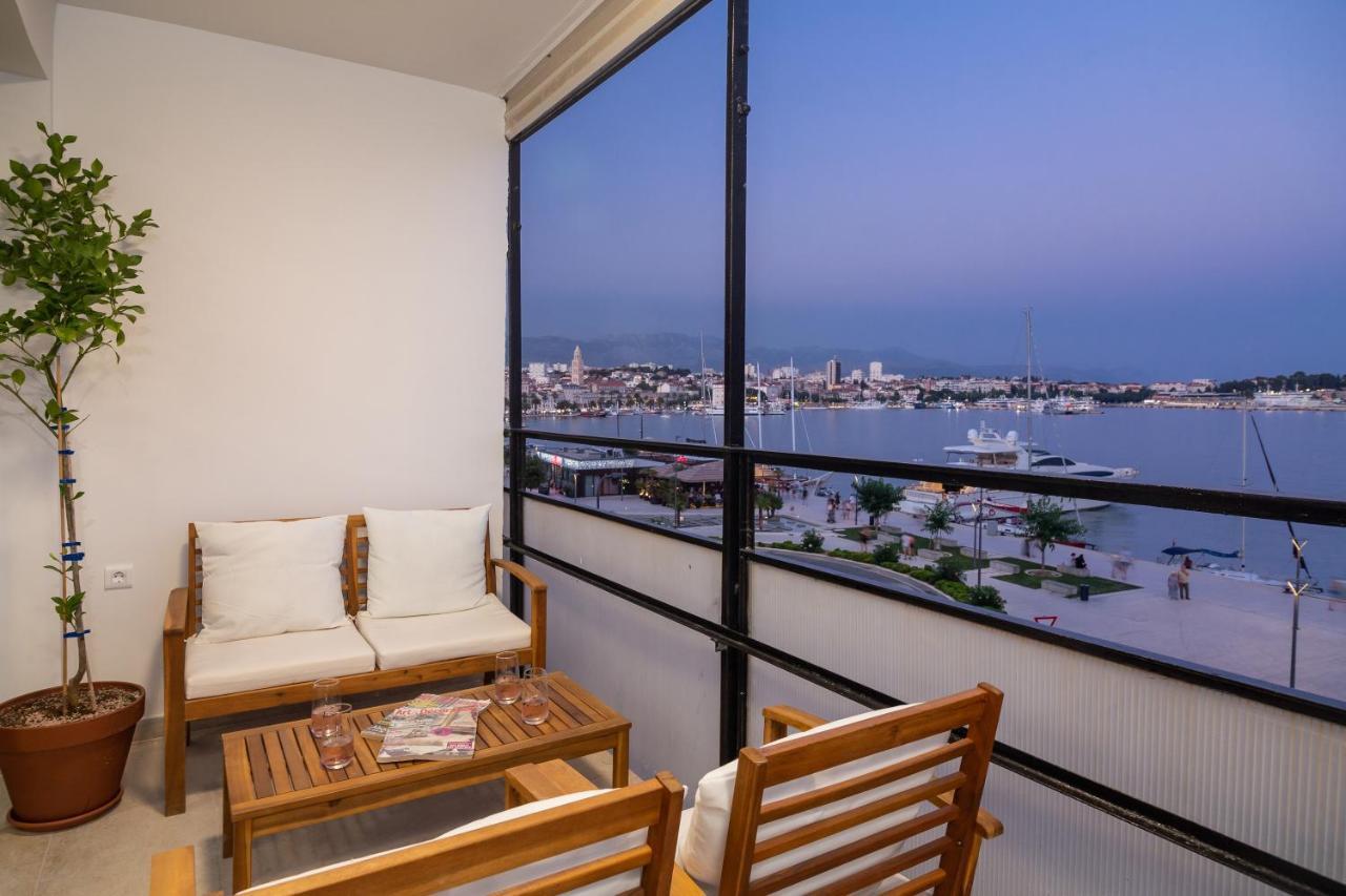 Sun And Sea Deluxe Apartments Split Ngoại thất bức ảnh